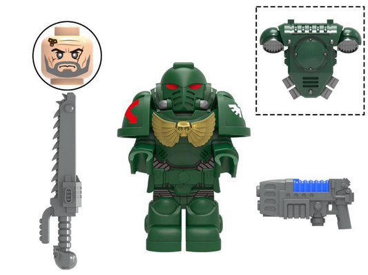 Dark Angels Lego Figurine