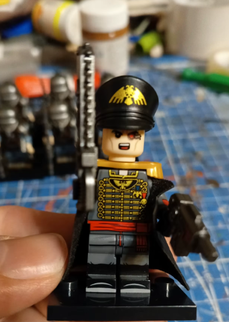 Death Korps Commissar