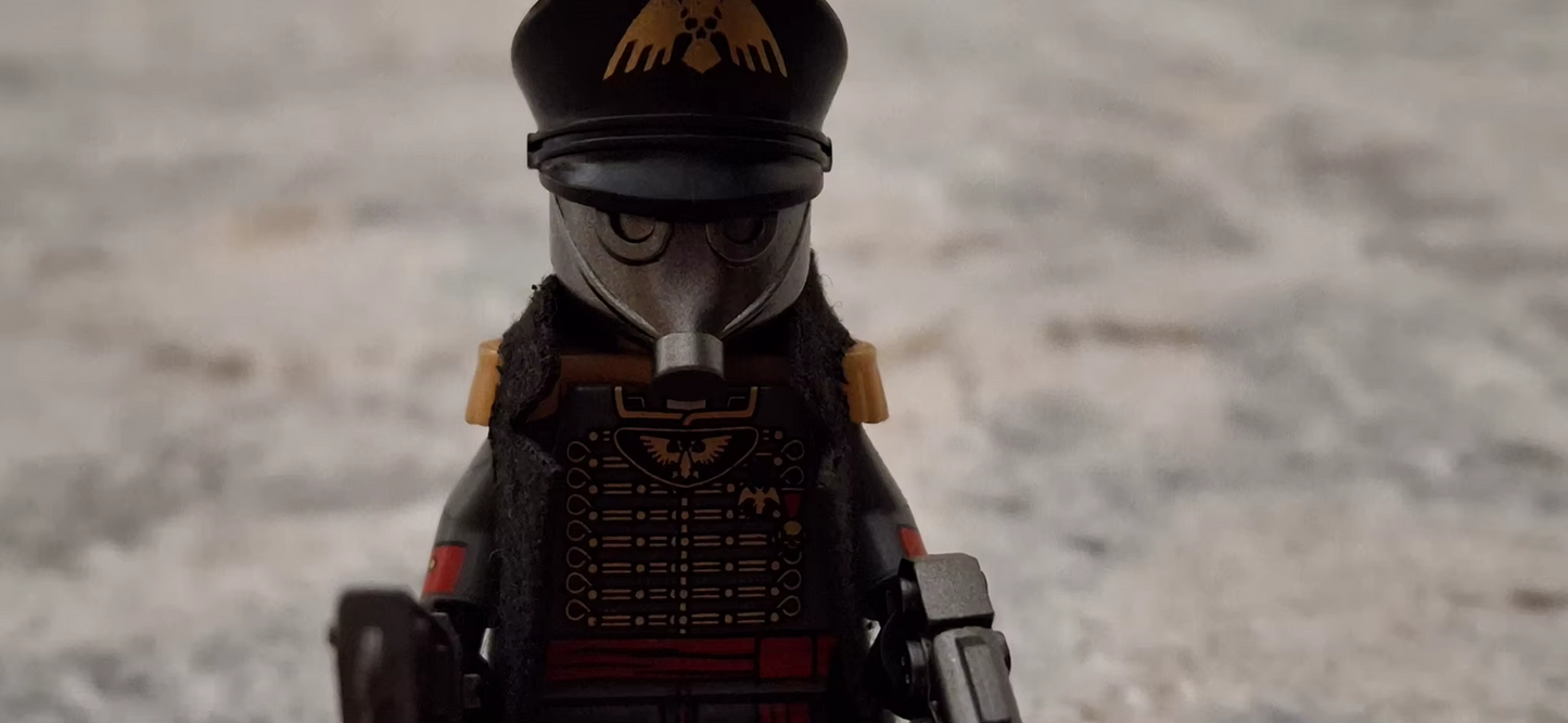 Death Korps Commissar