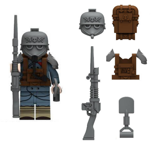 Death Korps Veteran Soldier