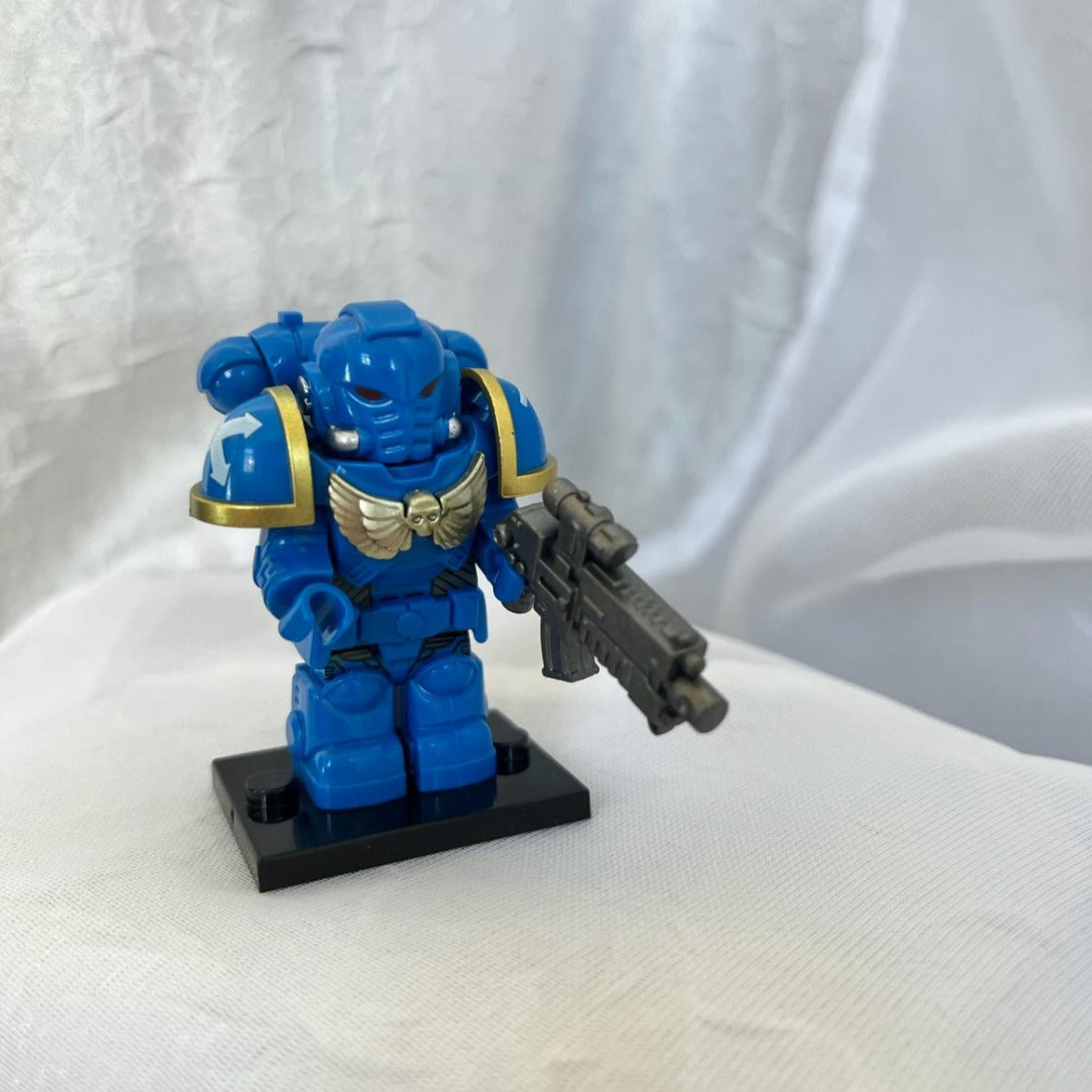 Ultramarine Lego Figurine