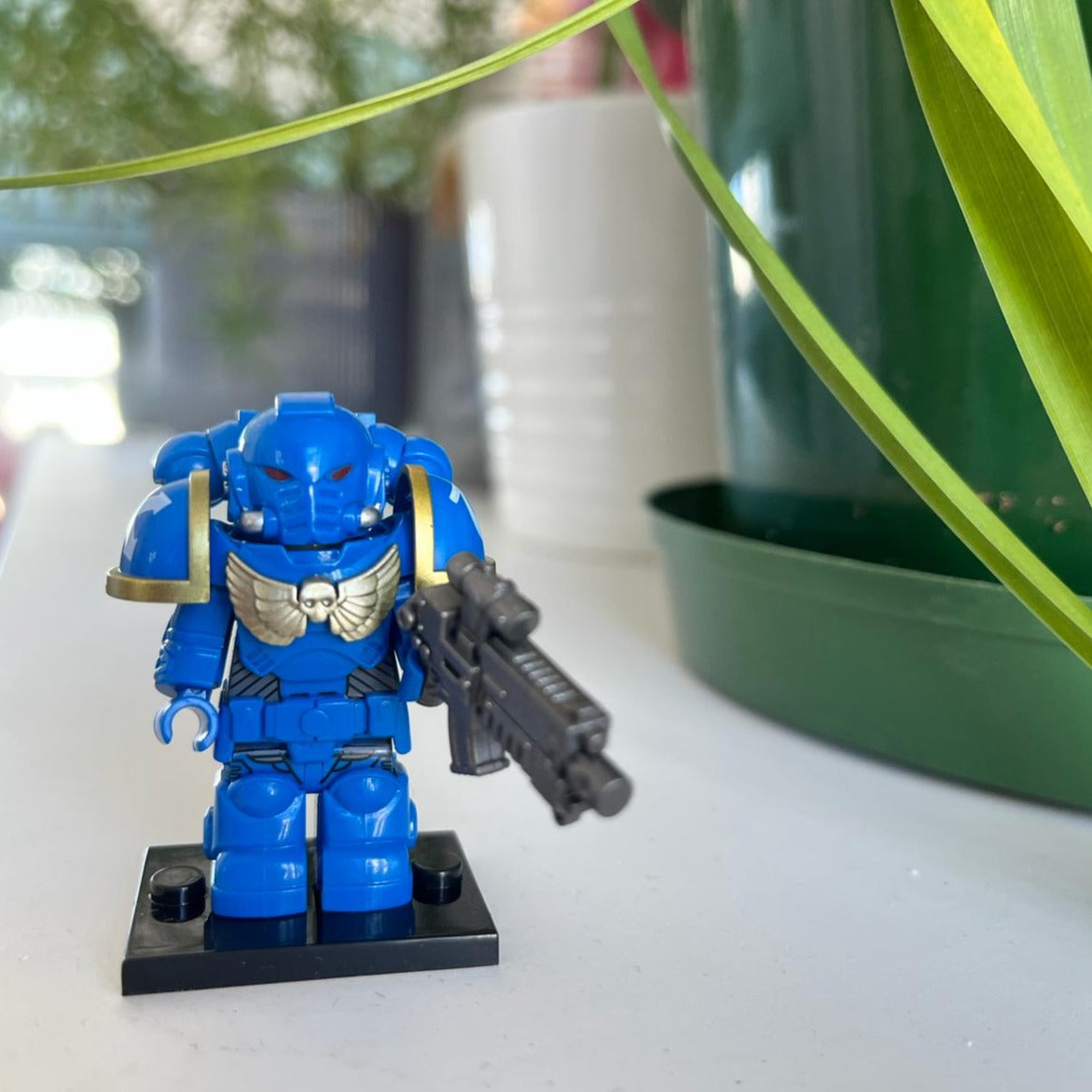 Ultramarine Lego Figurine