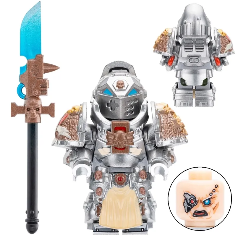 Grey Knight Figurine