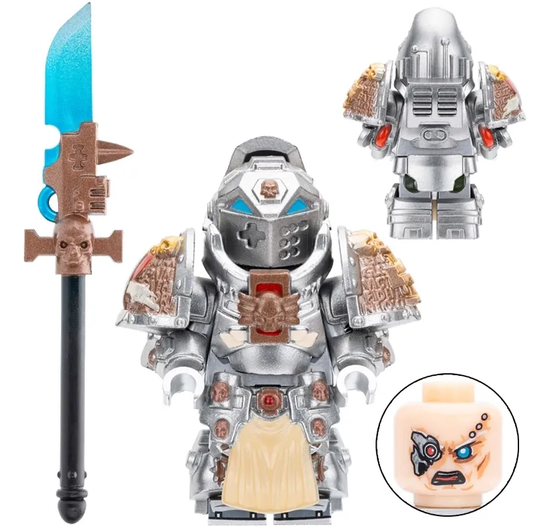 Grey Knight Figurine