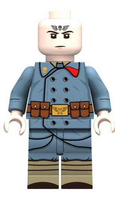 Death Korps Veteran Soldier