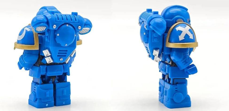 Ultramarine Lego Figurine
