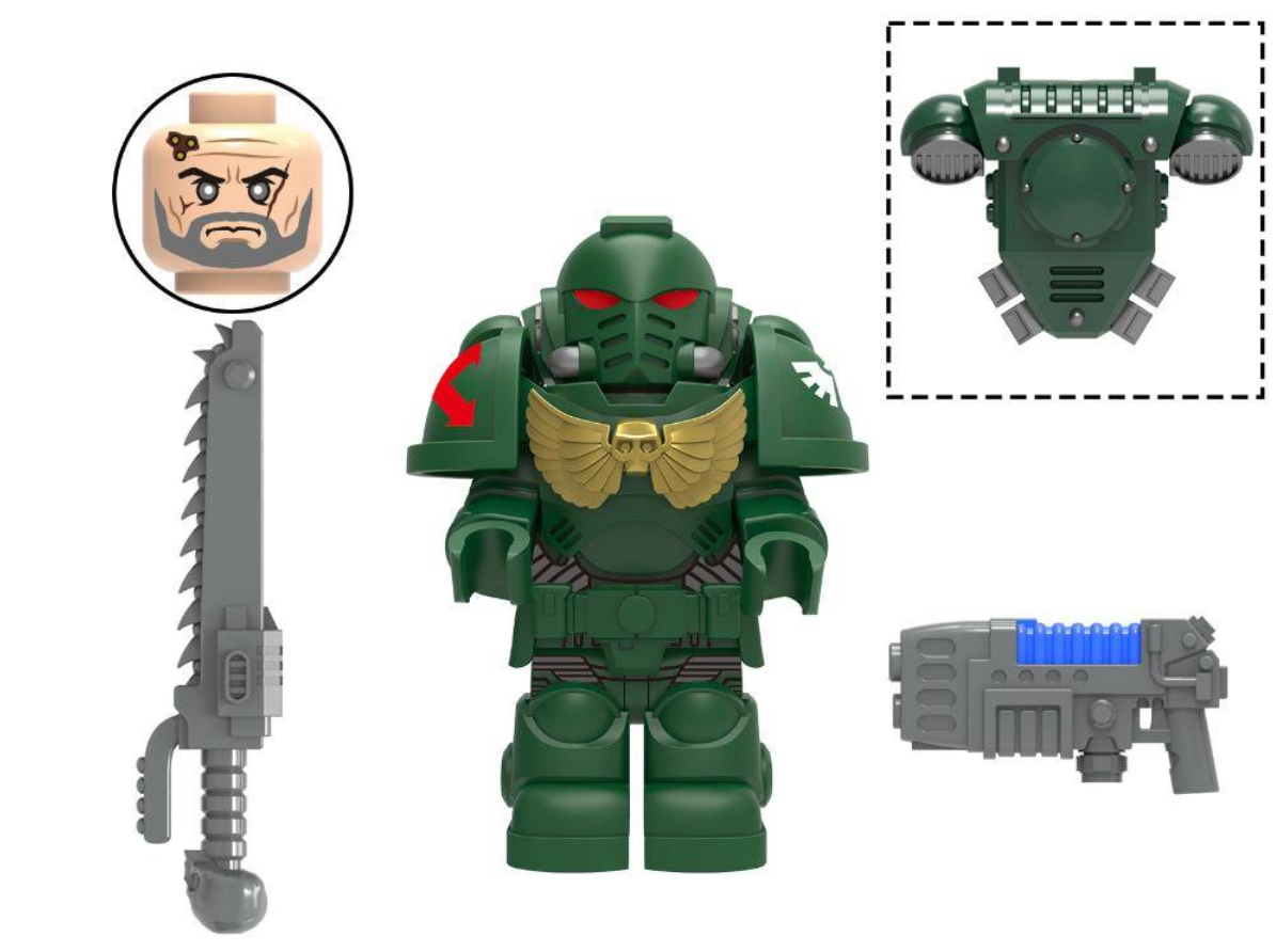 Dark Angels Lego Figurine