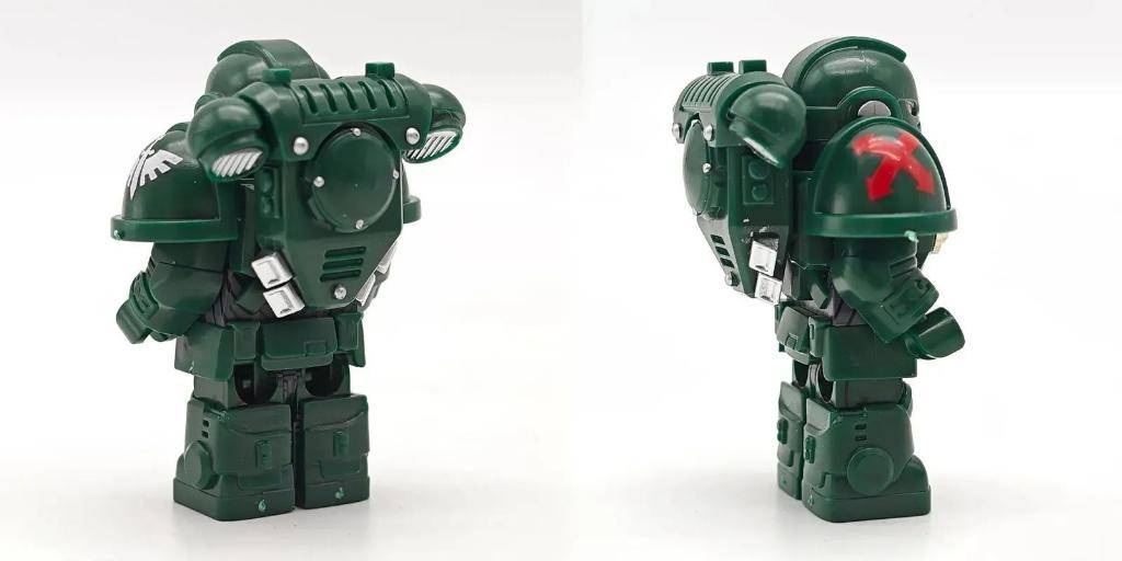 Dark Angels Lego Figurine