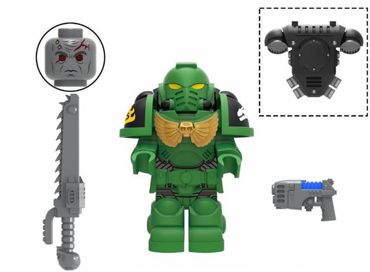Salamanders Lego Figurine