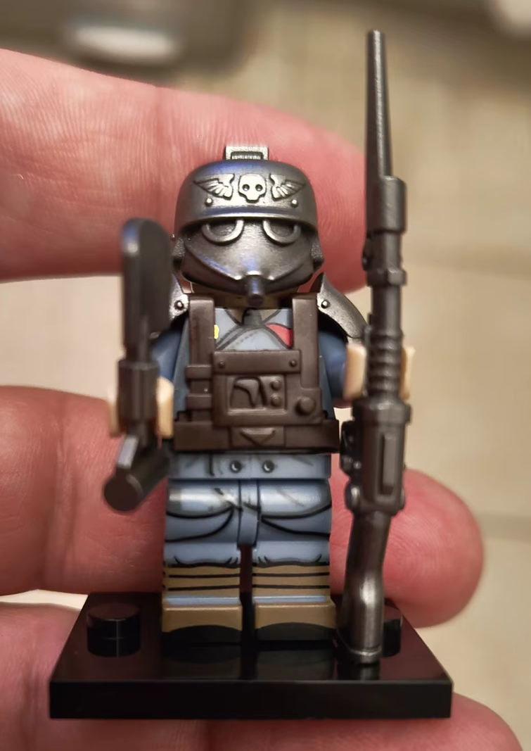 Death Korps Veteran Soldier