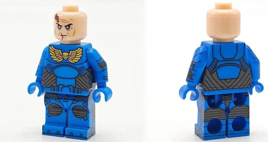 Ultramarine Lego Figurine